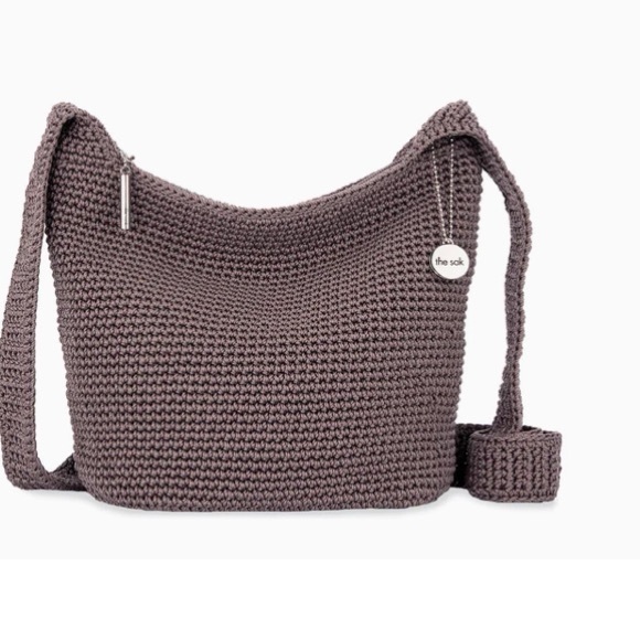 The Sak Green Asher Crossbody Bag - Picture 1 of 4